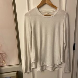 Wildred Free White Long-sleeve